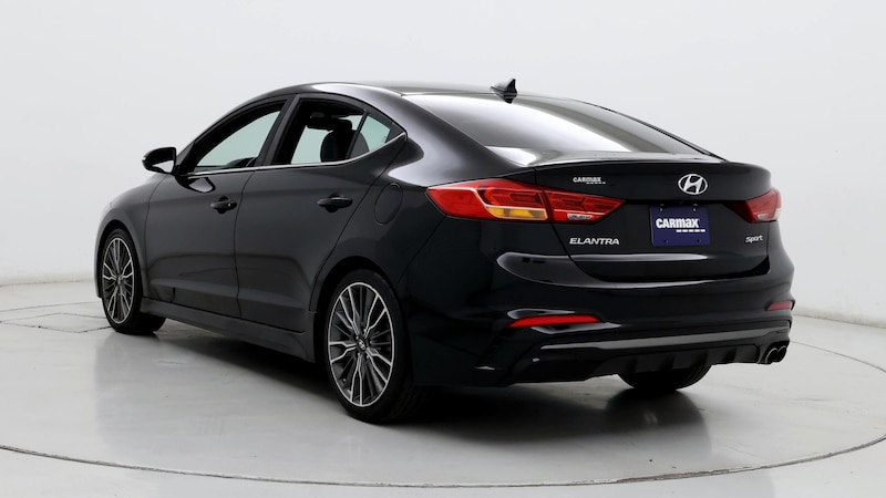 2018 Hyundai Elantra Sport 2