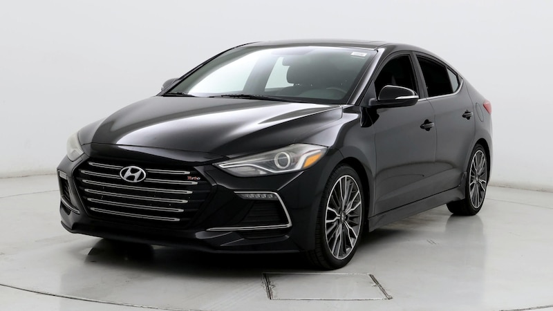 2018 Hyundai Elantra Sport 4