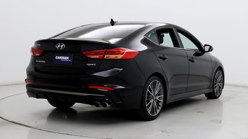 2018 Hyundai Elantra Sport 8