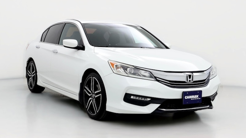 2017 Honda Accord Sport Hero Image