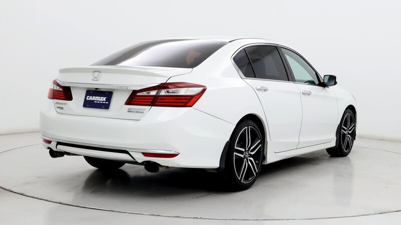 2017 Honda Accord Sport 8