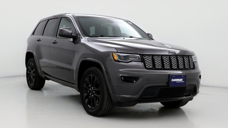 2021 Jeep Grand Cherokee Laredo Hero Image