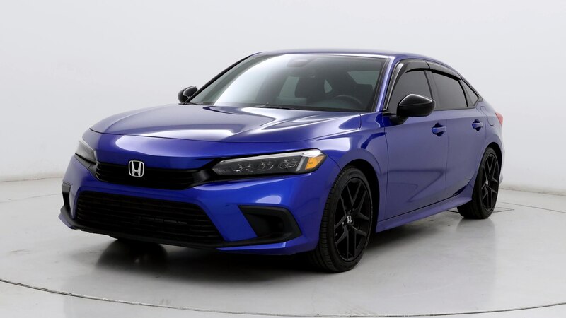 2024 Honda Civic Sport 4