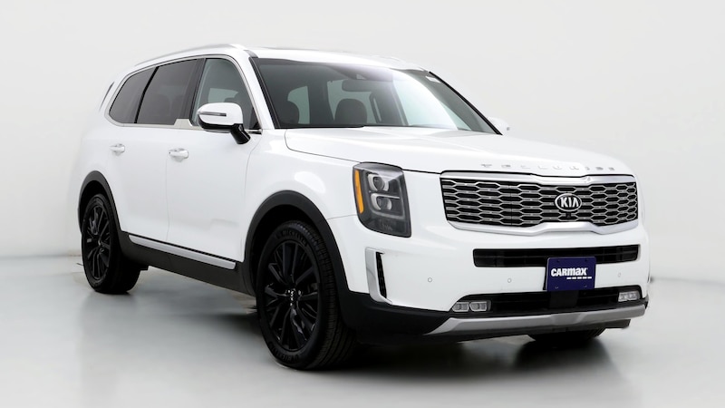 2020 Kia Telluride SX Hero Image