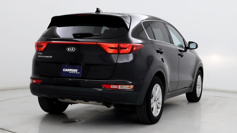 2017 Kia Sportage LX 8