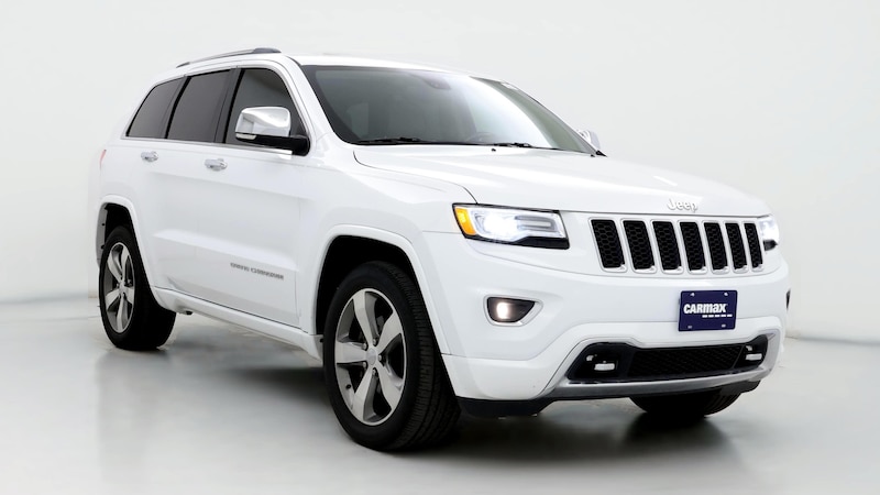 2016 Jeep Grand Cherokee Overland Hero Image