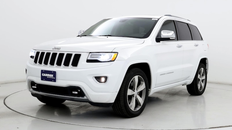 2016 Jeep Grand Cherokee Overland 4