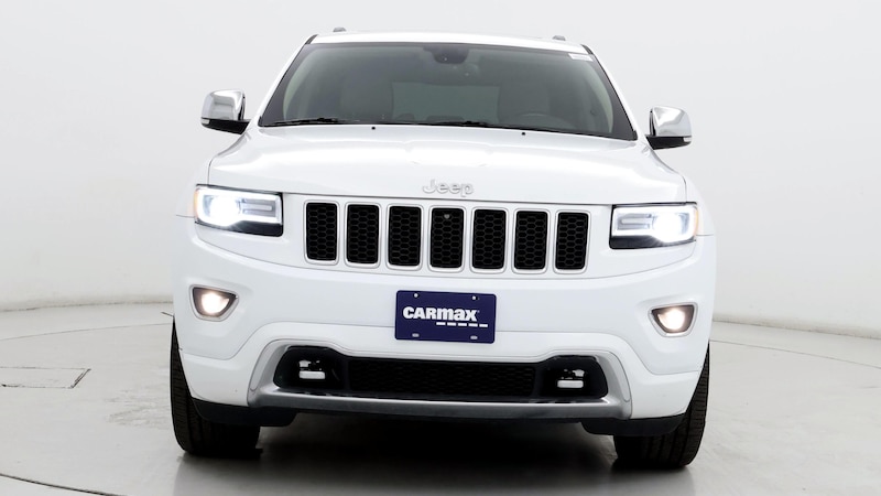 2016 Jeep Grand Cherokee Overland 5