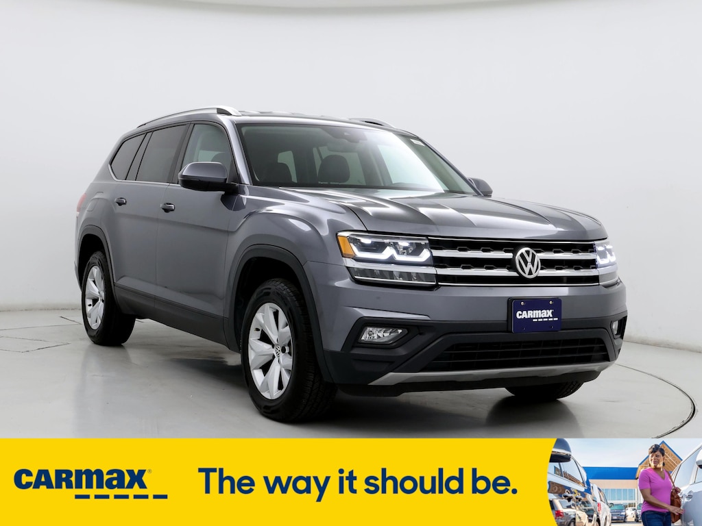 2018 Volkswagen Atlas