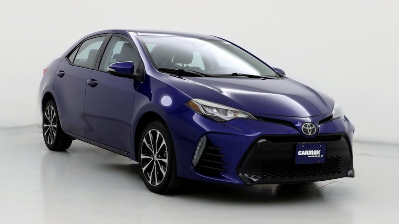 2019 Toyota Corolla SE Hero Image