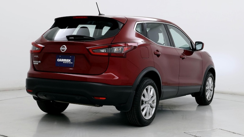 2020 Nissan Rogue Sport S 8