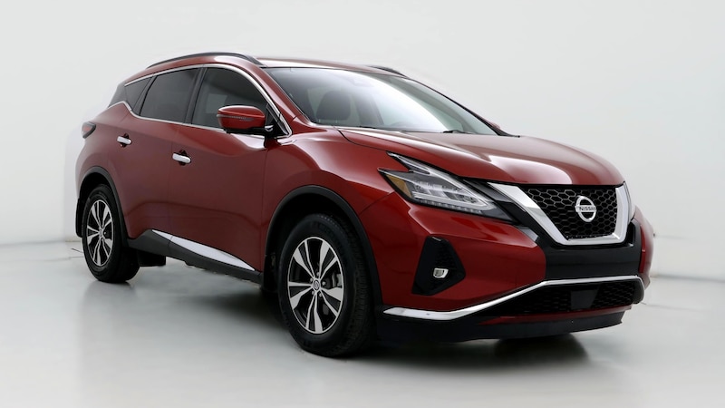 2020 Nissan Murano SV Hero Image