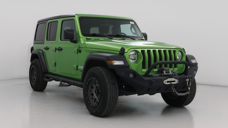 2019 Jeep Wrangler Unlimited Sport S Hero Image