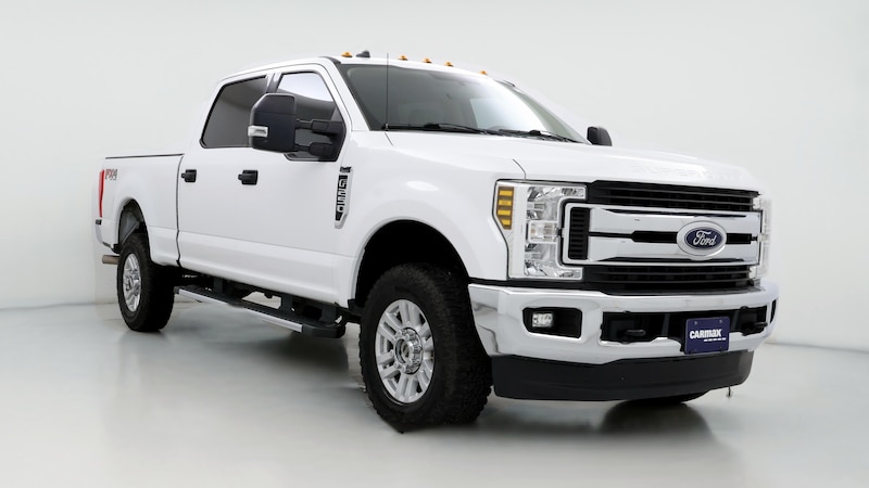 2019 Ford F-250 XLT Hero Image