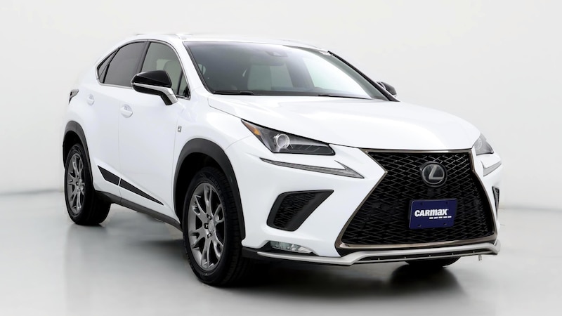 2019 Lexus NX 300 Hero Image