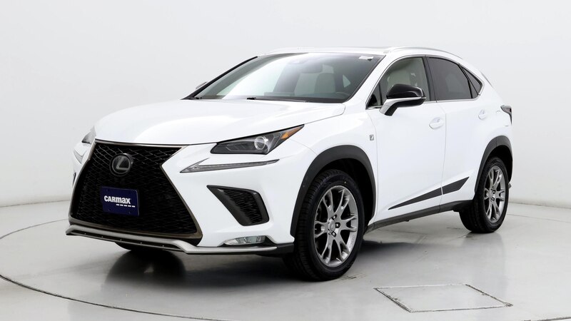 2019 Lexus NX 300 4