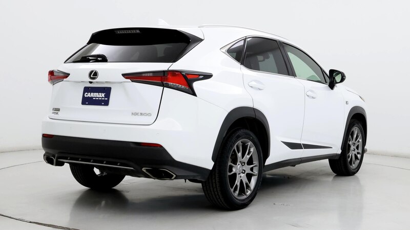 2019 Lexus NX 300 8