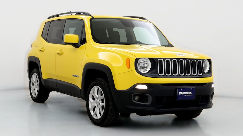 2016 Jeep Renegade Latitude Hero Image