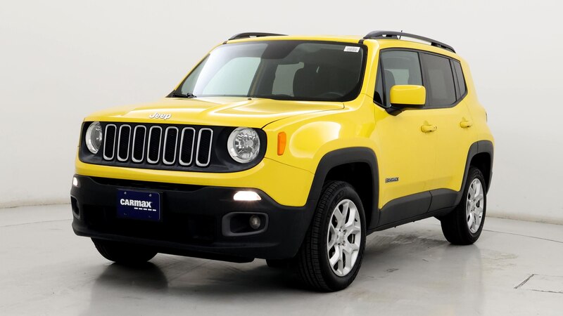 2016 Jeep Renegade Latitude 4