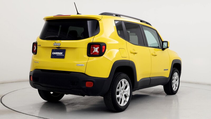 2016 Jeep Renegade Latitude 8