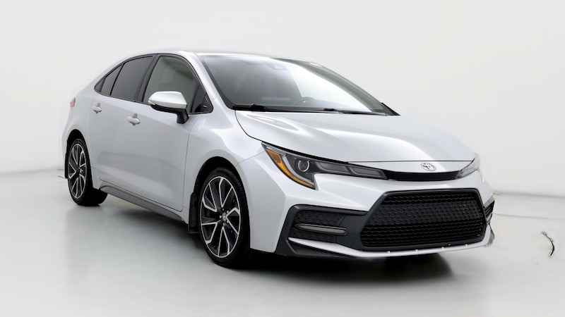 2022 Toyota Corolla SE Hero Image