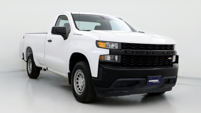 2019 Chevrolet Silverado 1500 Work Truck Hero Image