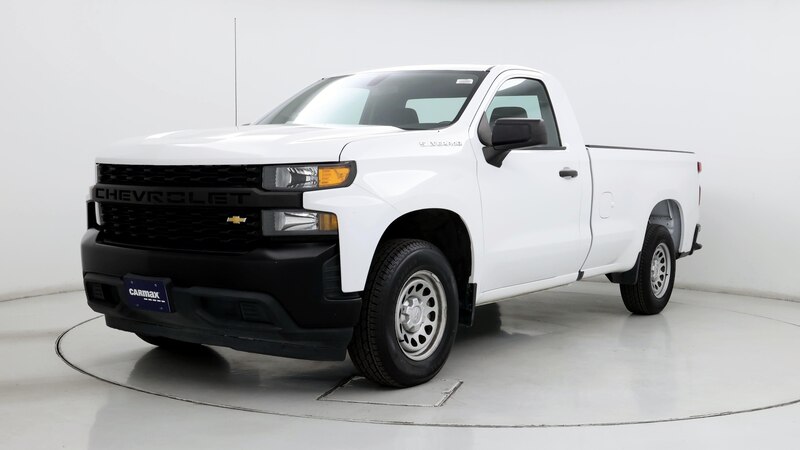 2019 Chevrolet Silverado 1500 Work Truck 4