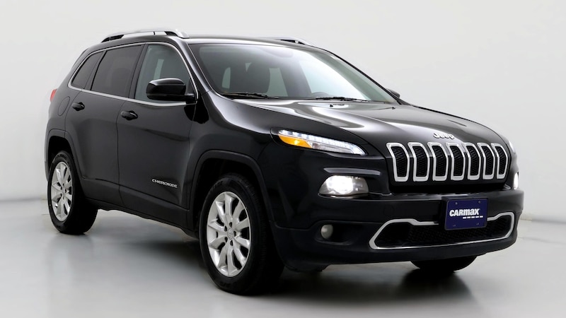 2016 Jeep Cherokee Limited Edition Hero Image