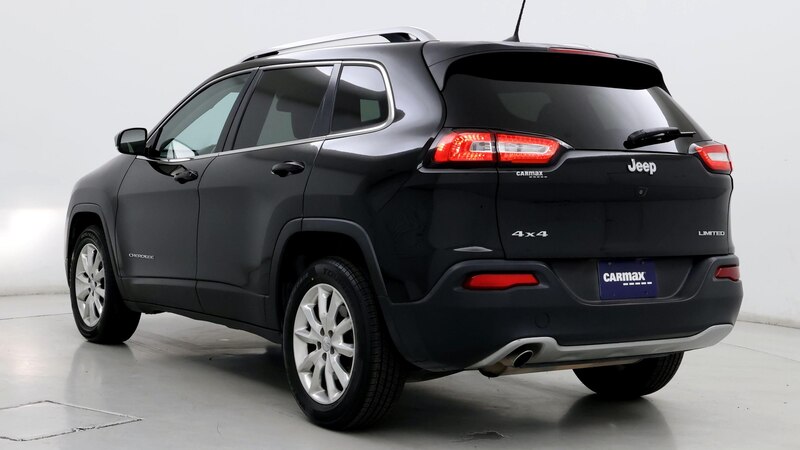 2016 Jeep Cherokee Limited Edition 2