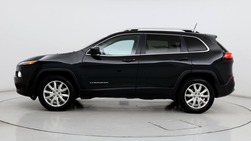 2016 Jeep Cherokee Limited Edition 3