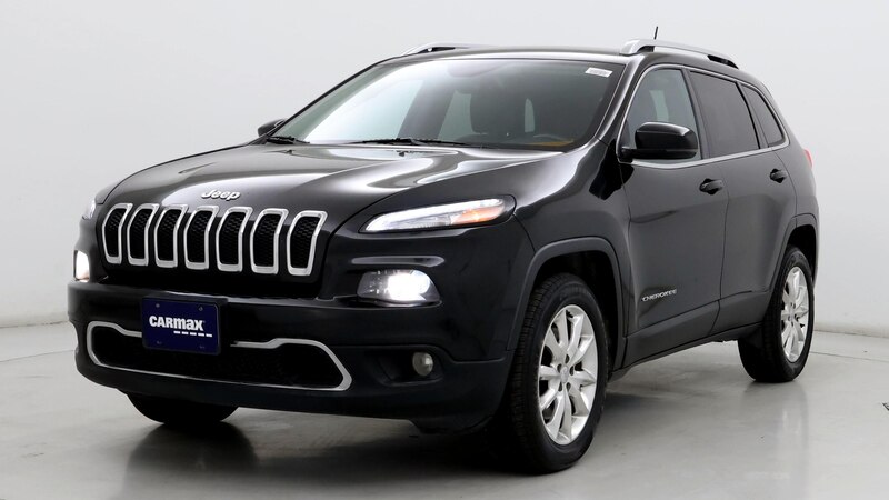 2016 Jeep Cherokee Limited Edition 4