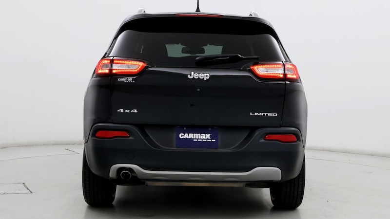 2016 Jeep Cherokee Limited Edition 6