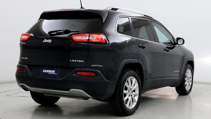 2016 Jeep Cherokee Limited Edition 8