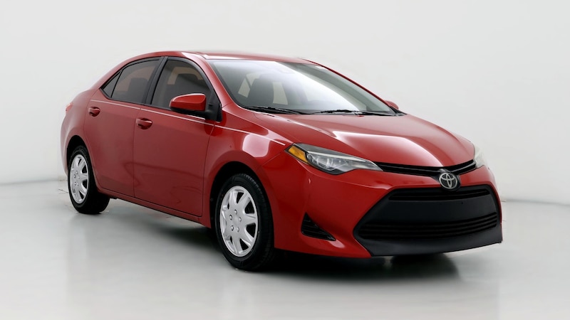 2019 Toyota Corolla LE Hero Image