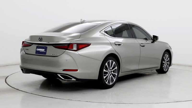 2019 Lexus ES 350 Luxury 8