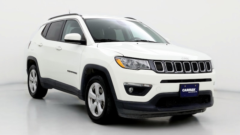 2020 Jeep Compass Latitude Hero Image