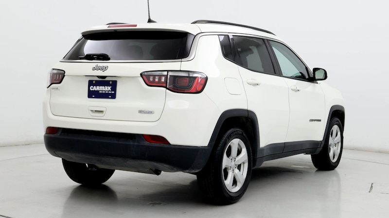 2020 Jeep Compass Latitude 8