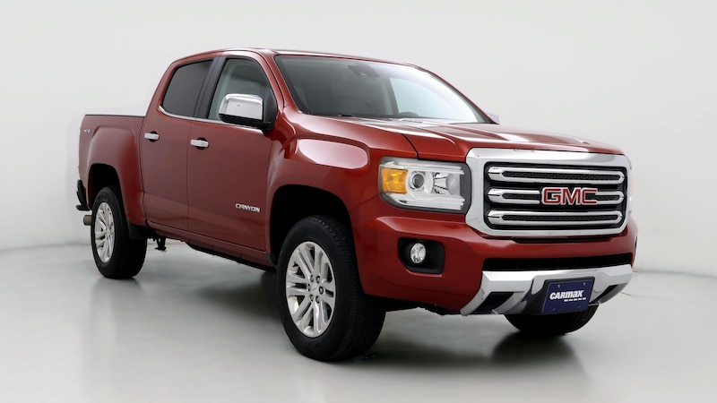 2016 GMC Canyon SLT Hero Image