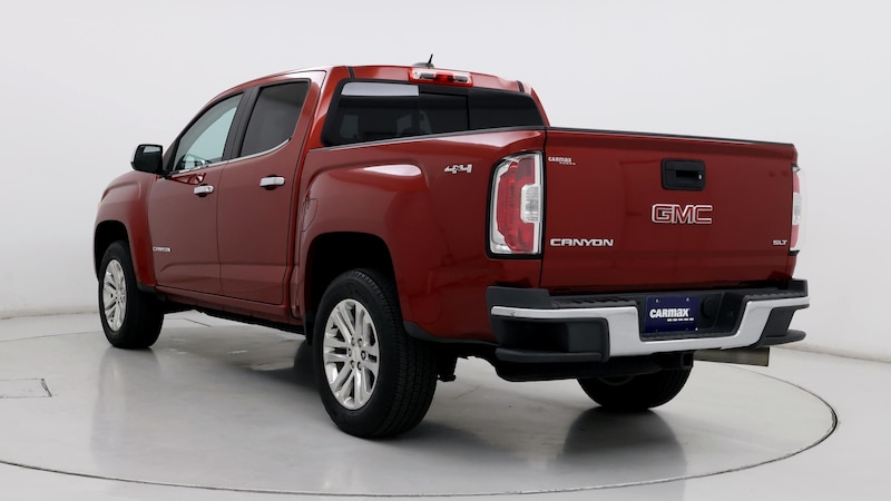 2016 GMC Canyon SLT 2