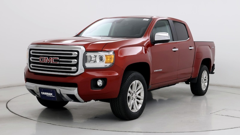 2016 GMC Canyon SLT 4