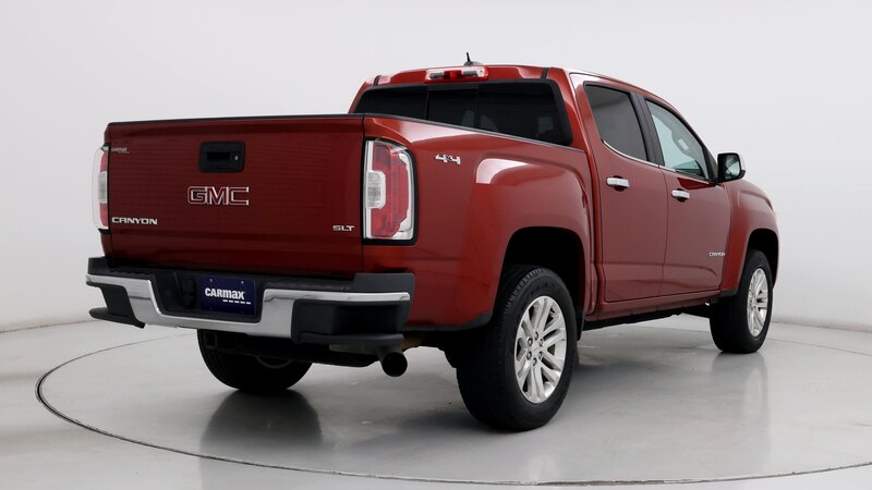 2016 GMC Canyon SLT 8