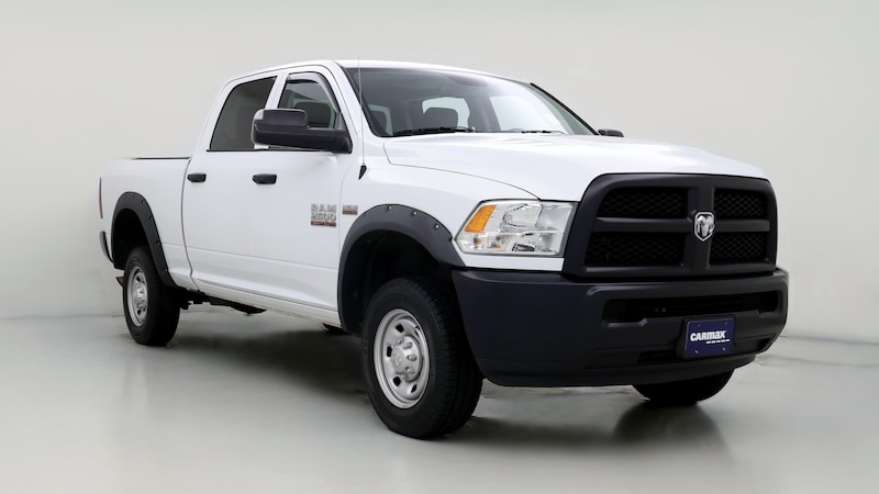 2018 RAM 2500 Tradesman Hero Image