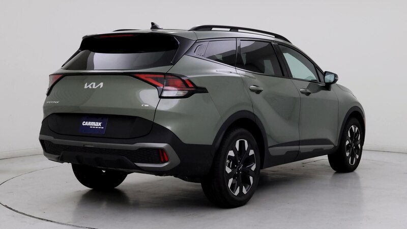 2024 Kia Sportage X-Line 8