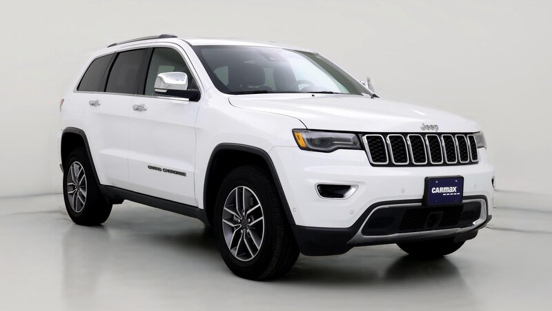 2021 Jeep Grand Cherokee Limited Edition Hero Image