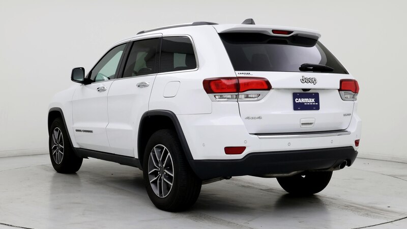 2021 Jeep Grand Cherokee Limited Edition 2