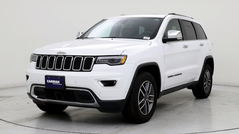 2021 Jeep Grand Cherokee Limited Edition 4