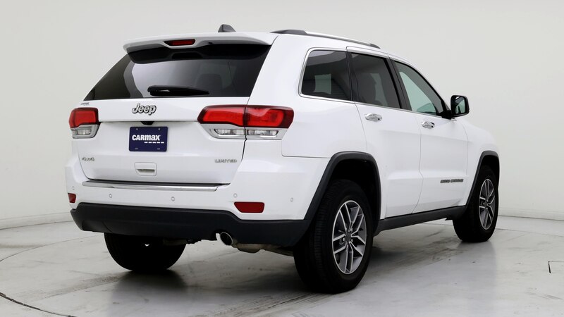 2021 Jeep Grand Cherokee Limited Edition 8