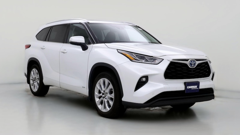 2022 Toyota Highlander Limited Hero Image