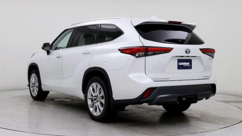 2022 Toyota Highlander Limited 2