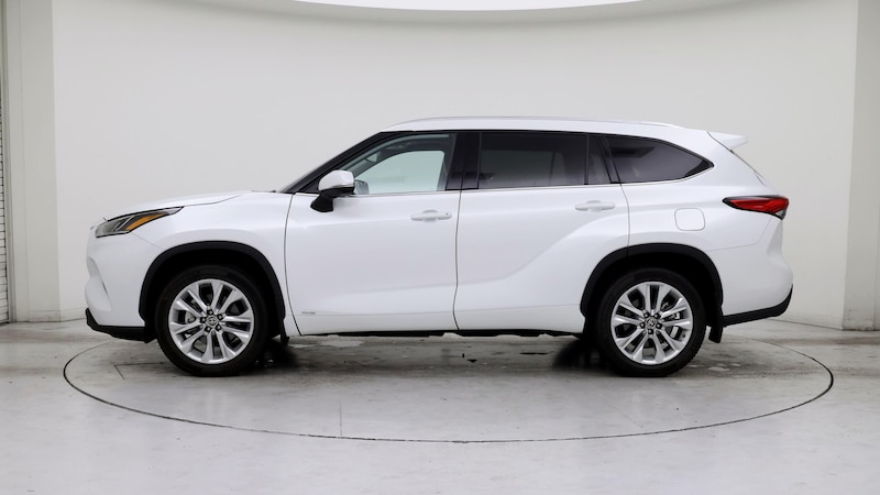 2022 Toyota Highlander Limited 3